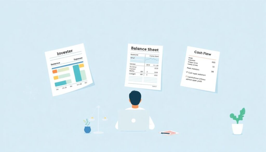 Как читать финансовую отчётность компаний: простой разбор ключевых показателей для инвестора - иллюстрация