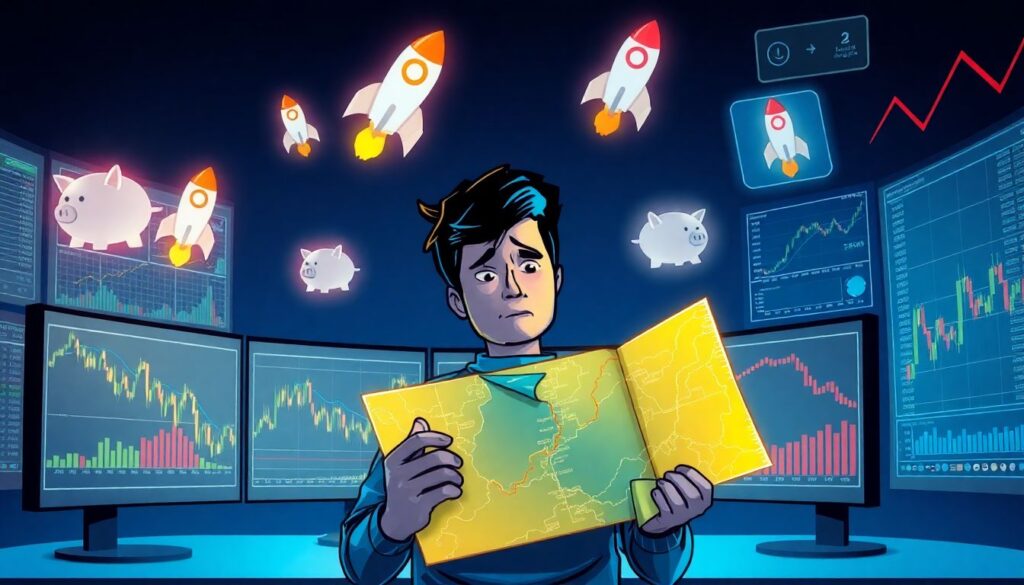 Как за год увеличить личный капитал на фондовом рынке: реальные стратегии и подводные камни - иллюстрация