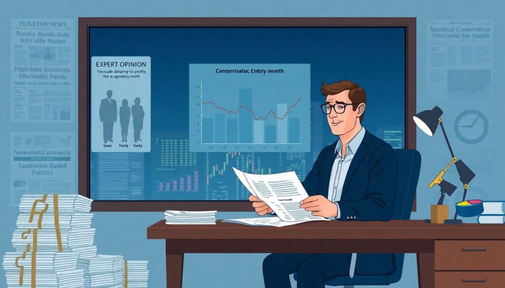 Стоит ли сейчас входить в российский рынок акций: анализ рисков и точек входа - иллюстрация