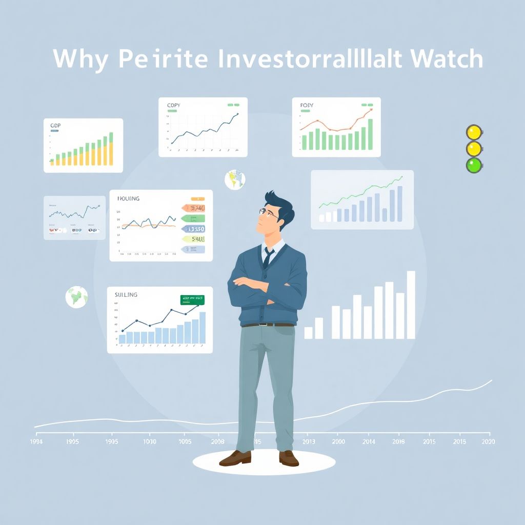 Макроэкономические индикаторы, за которыми следует следить частному инвестору