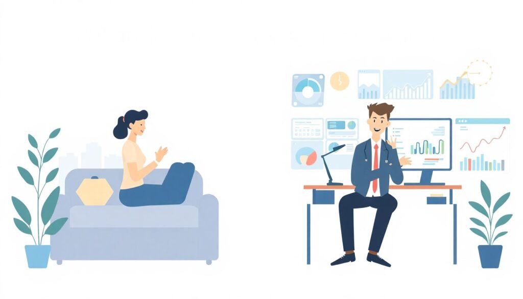 Пассивные инвестиции против активных: что выгоднее в 2025 году - иллюстрация