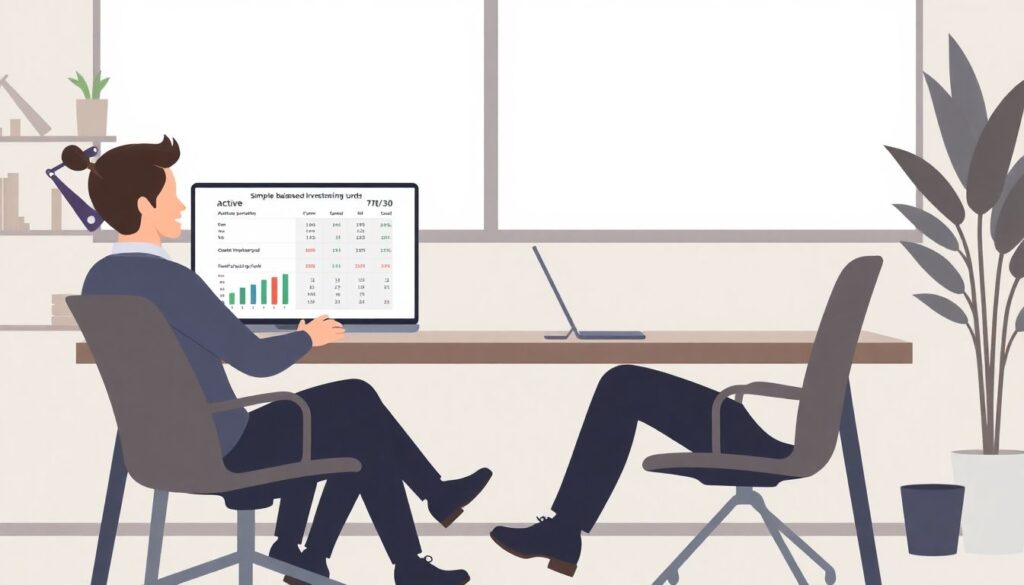 Пассивные инвестиции против активных: что выгоднее в 2025 году - иллюстрация