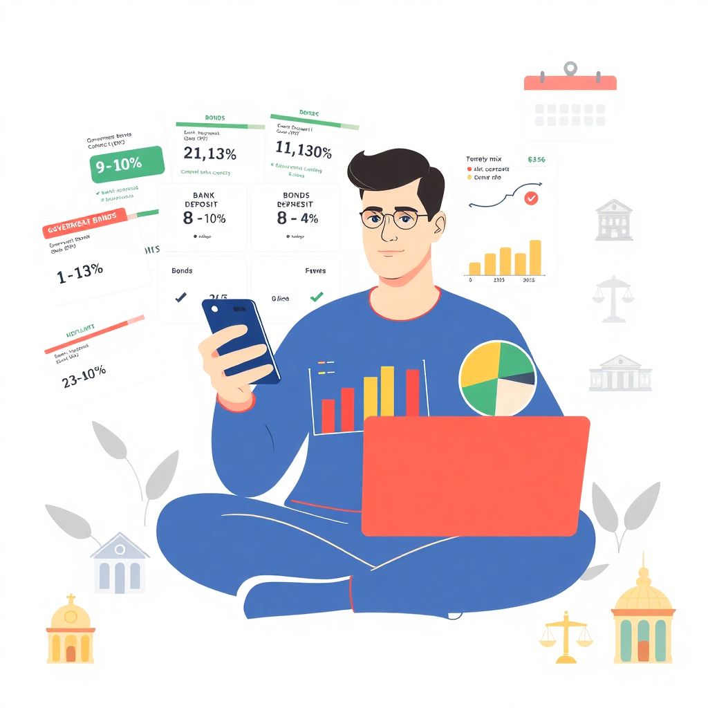 Инвестиции в облигации: как получить доход выше депозита с контролем риска