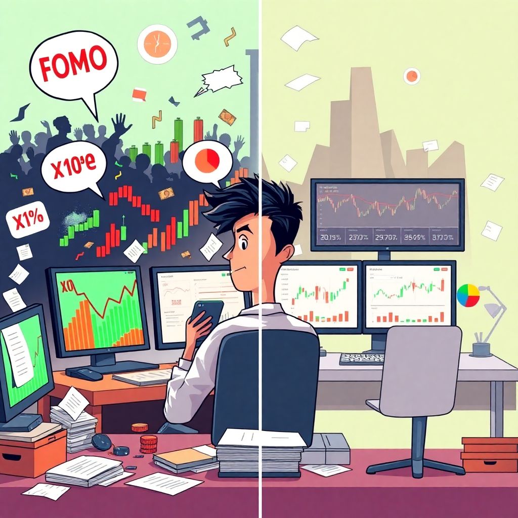 Ошибки начинающих инвесторов в первый год и как их избежать