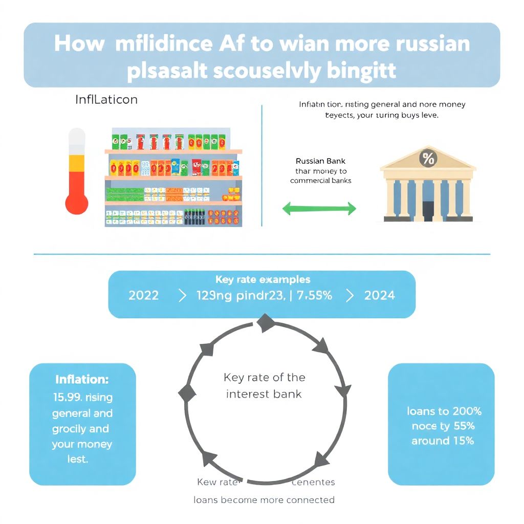 Инфляция и ключевая ставка ЦБ: влияние на ваши личные финансы
