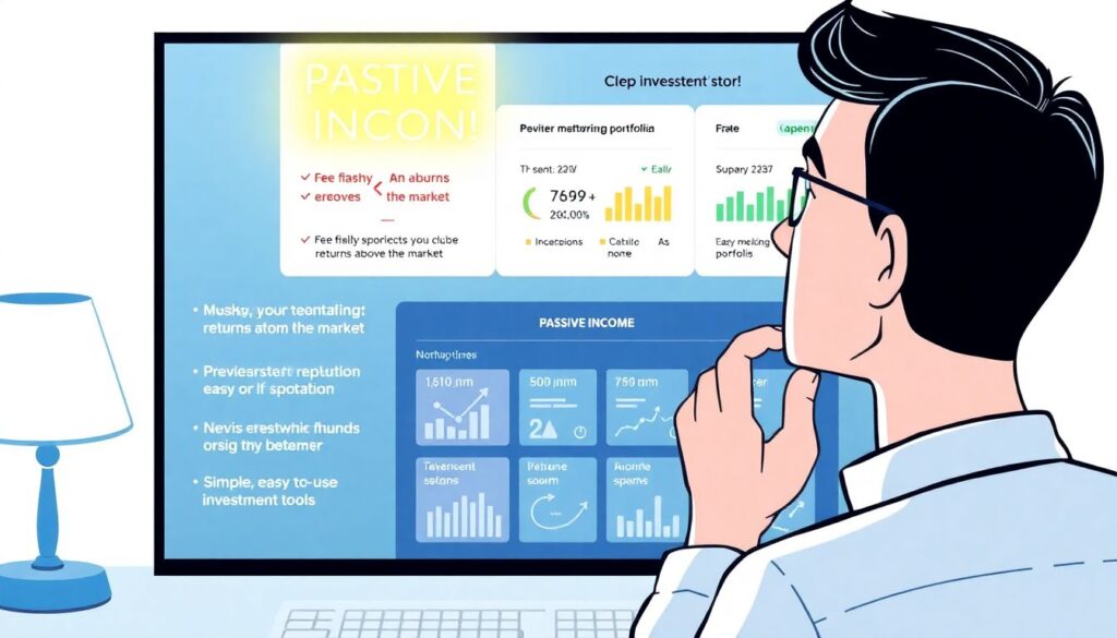 Инвестиции для занятых: как создать портфель, который не требует ежедневного контроля - иллюстрация