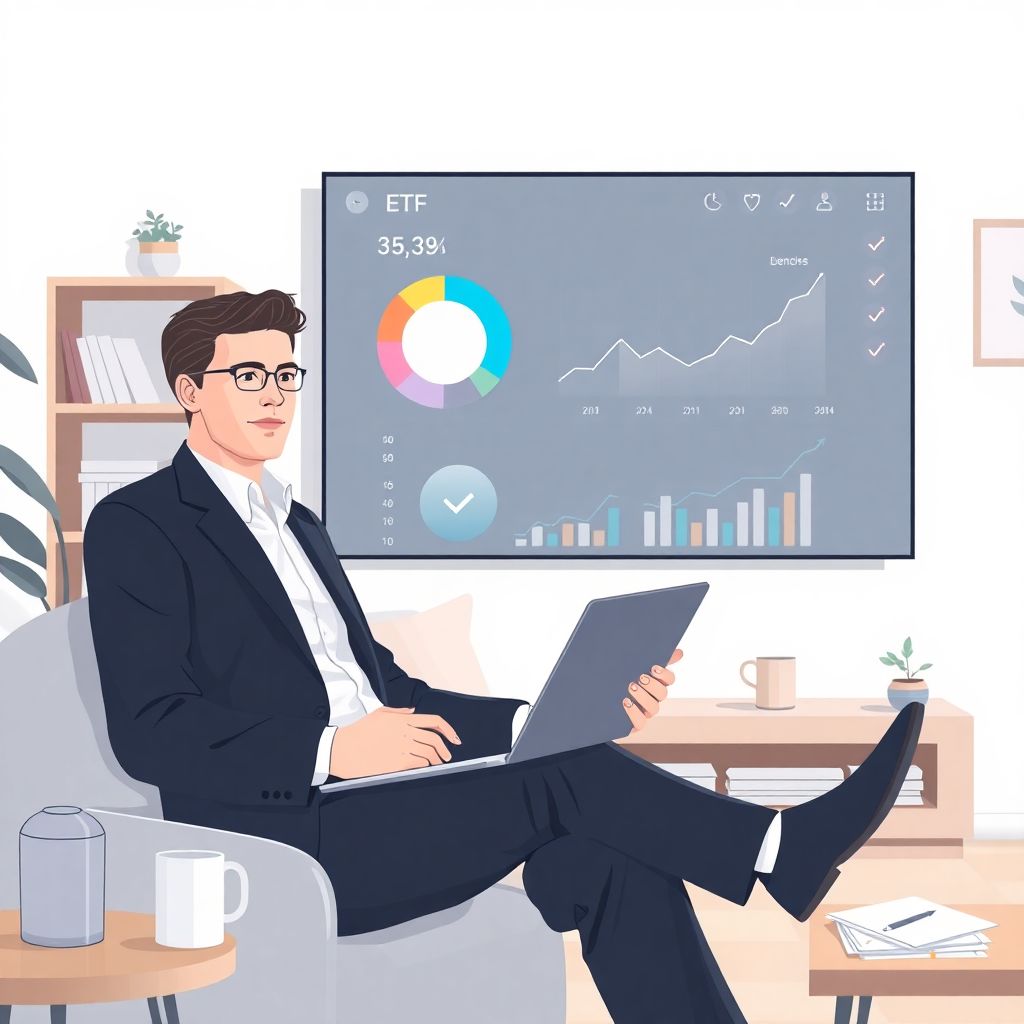 Инвестиции для занятых: как создать портфель без ежедневного контроля