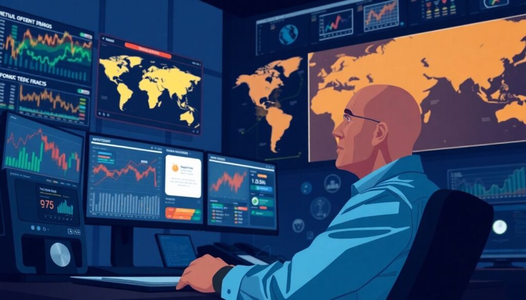 Фондовый рынок и геополитика: как новости трансформируются в движение котировок - иллюстрация