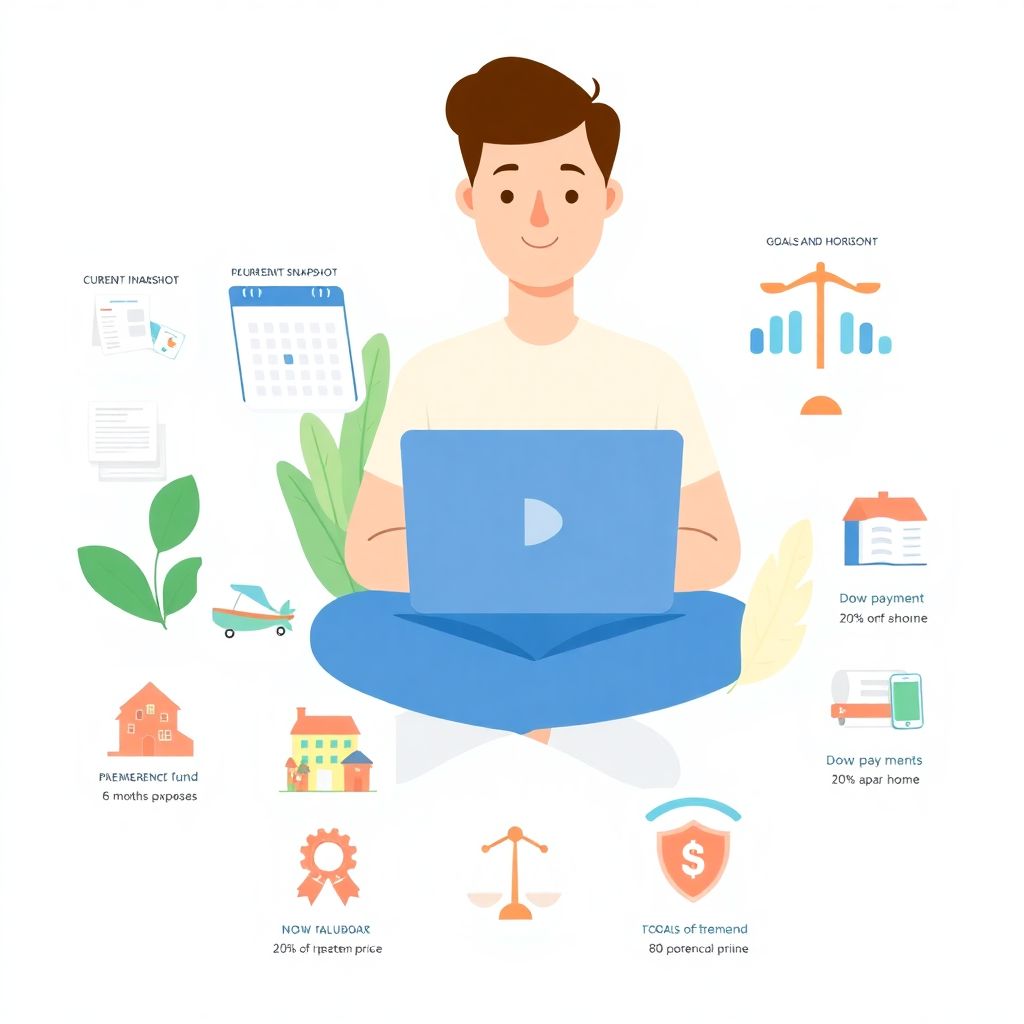 Личный финансовый план: методика от нуля до вашего инвестиционного портфеля