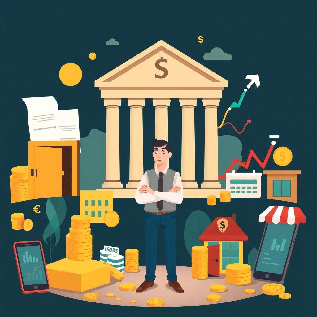 Как защитить сбережения в период экономической нестабильности и санкций