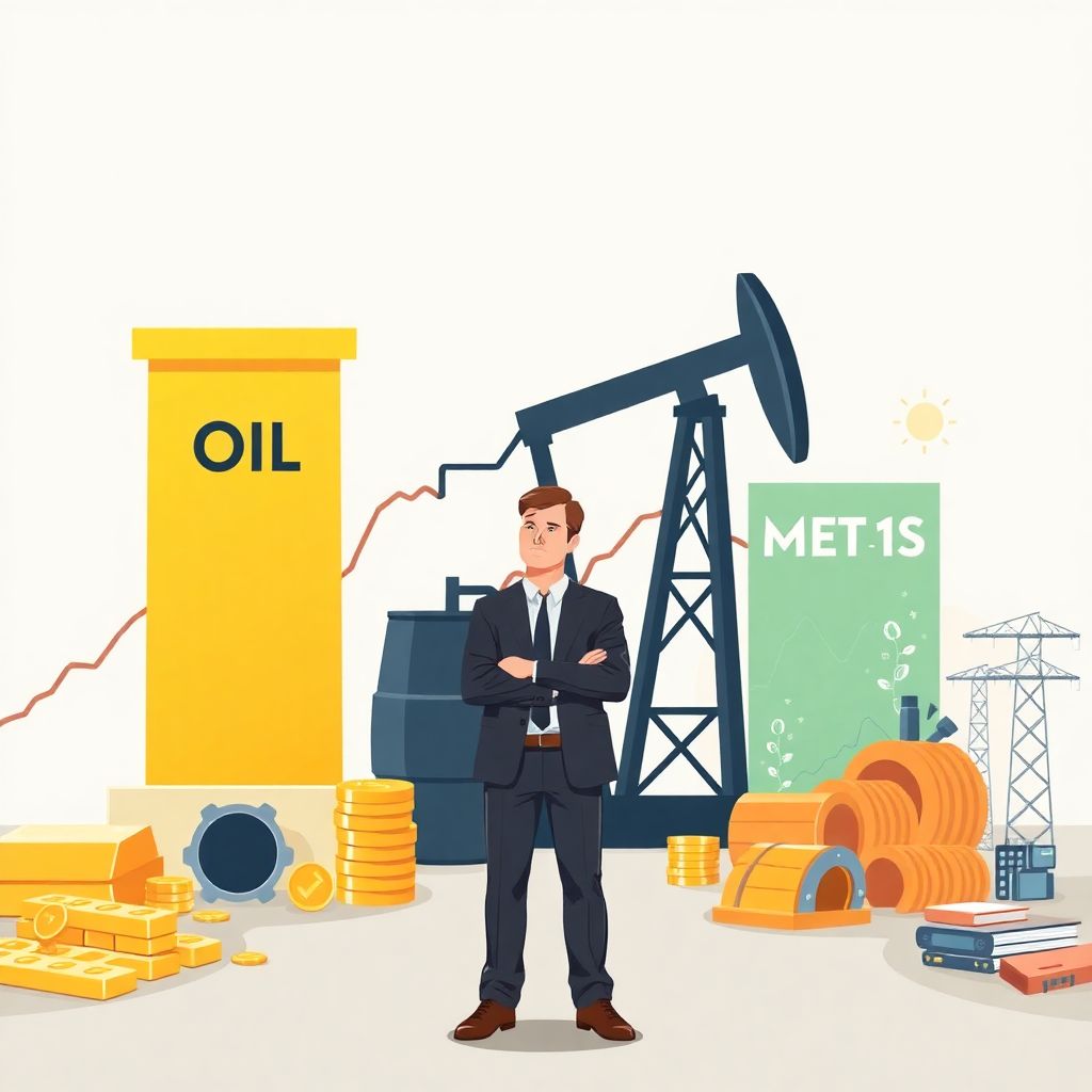 Инвестиции в сырьевые активы: золото, нефть или металлы выбрать сейчас