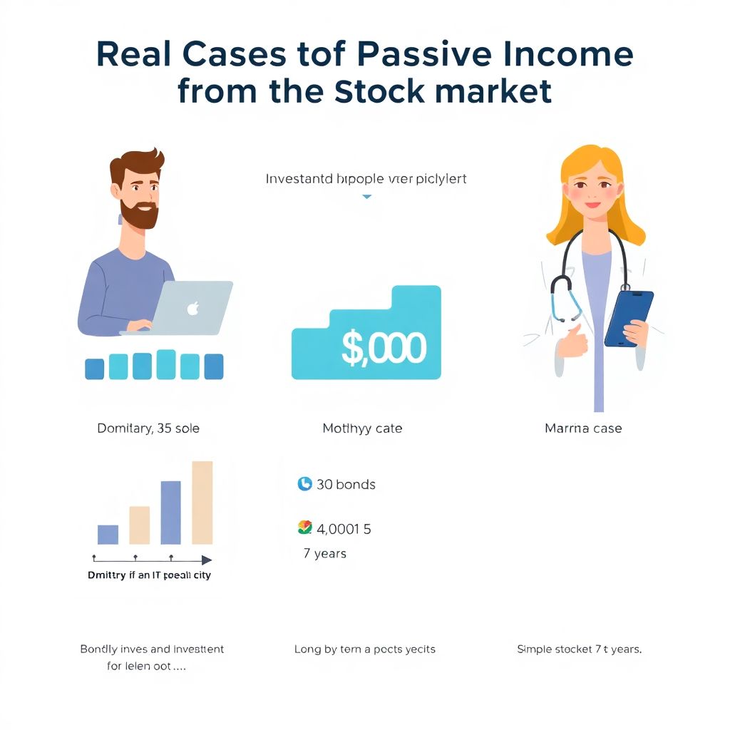 Реальные кейсы частных инвесторов: как выйти на пассивный доход с биржи