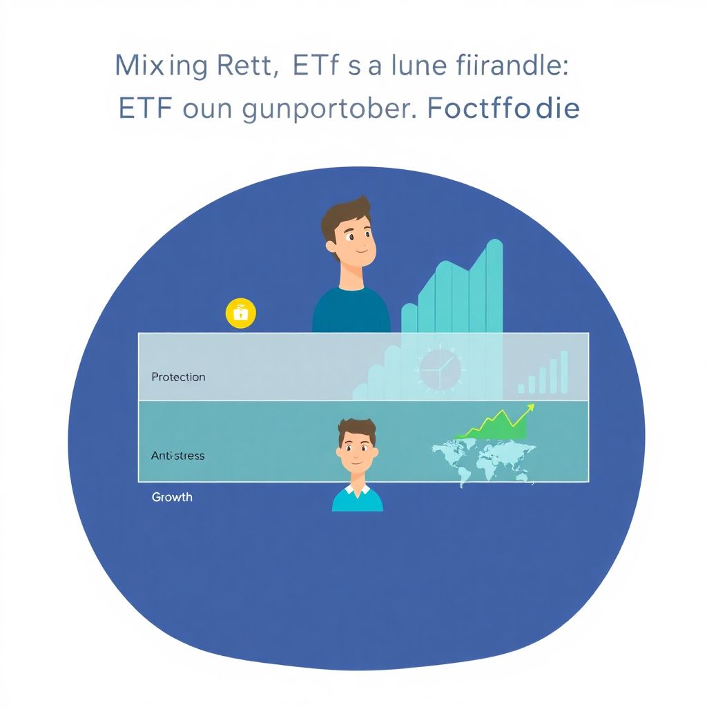 Биржевые Etf и ПИФы для диверсификации портфеля частного инвестора