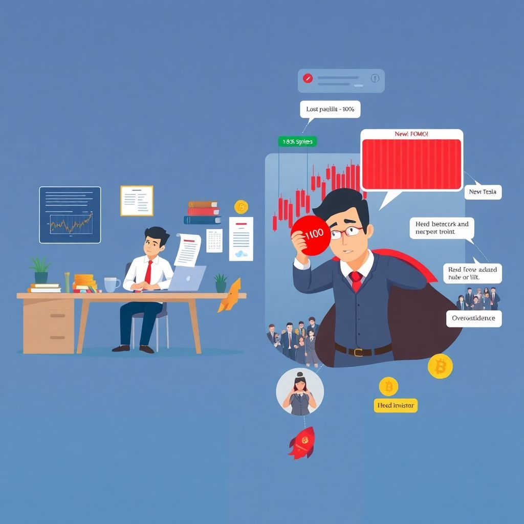 Поведенческие финансы: как эмоции разрушают доходность и что с этим делать