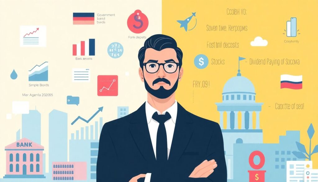 Как повысить доходность портфеля в условиях высокой ключевой ставки: обзор стратегий для частных инвесторов - иллюстрация