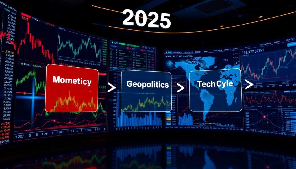 Главные риски 2025 года для российского и глобального фондового рынка: аналитический разбор - иллюстрация