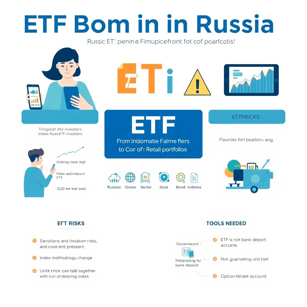 Биржевые тренды: рост популярности Etf у российских инвесторов и их отбор