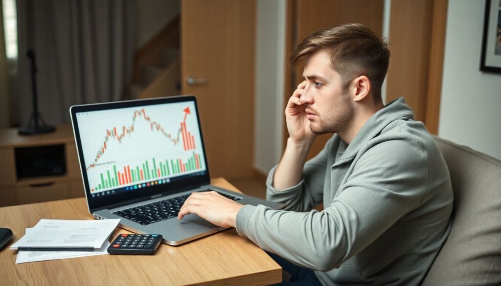 Психология инвестирования: типичные ошибки частных инвесторов и как их избежать - иллюстрация