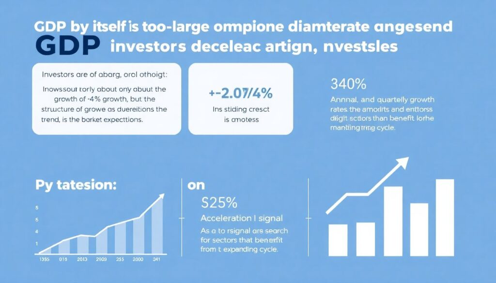 Как использовать макроэкономические индикаторы (ВВП, инфляция, безработица) при принятии инвестрешений - иллюстрация