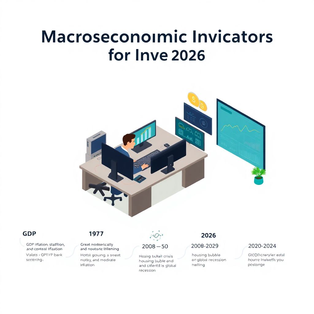 Как использовать макроэкономические индикаторы ВВП, инфляции и безработицы для инвестиций