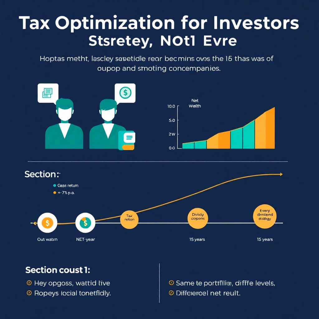 Налоговая оптимизация для инвесторов: как снизить налоги и повысить доходность