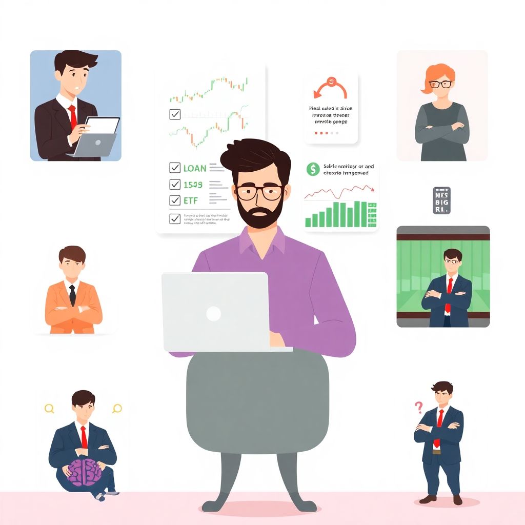 Психология инвестирования: типичные ошибки частных инвесторов и как их избежать