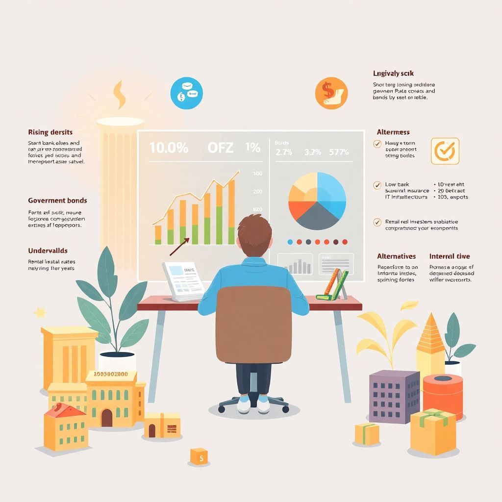 Как частному инвестору ориентироваться в эпоху высоких ставок: возможности 2026