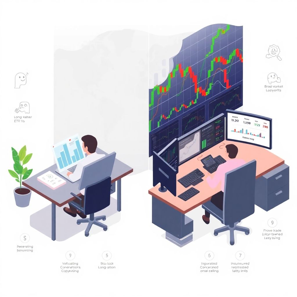 Пассивные и активные стратегии: как инвестору выбрать подход в условиях волатильности