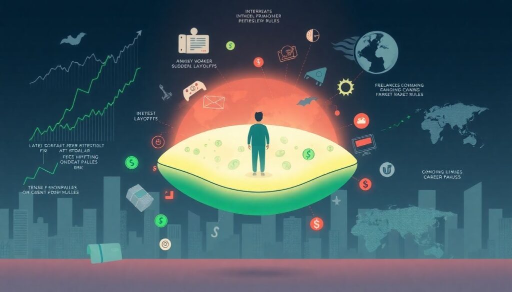 Финансовая подушка безопасности: сколько действительно нужно и где хранить деньги - иллюстрация