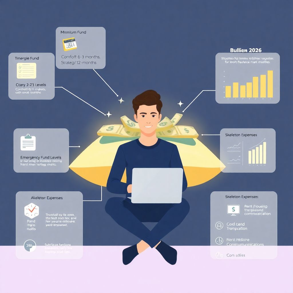 Финансовая подушка безопасности: сколько денег нужно и где их хранить