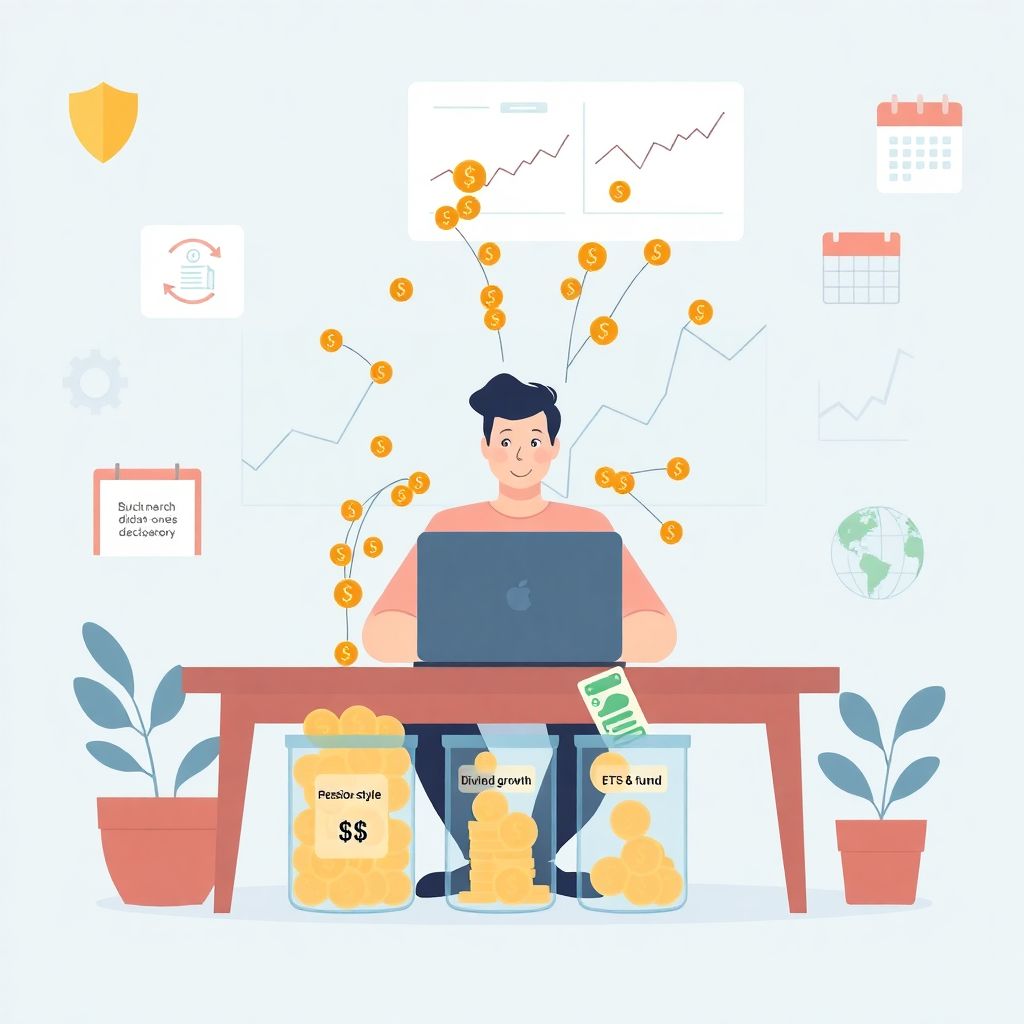 Инвестиции в дивидендные акции: как создать стабильный денежный поток