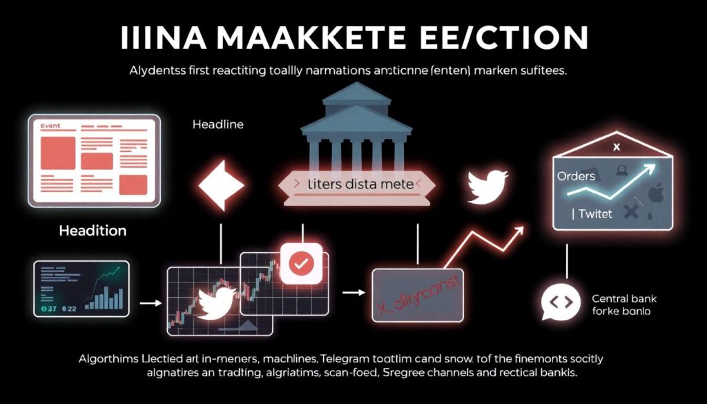Геополитика и рынки капитала: как новости трансформируются в курсы валют и цены акций - иллюстрация