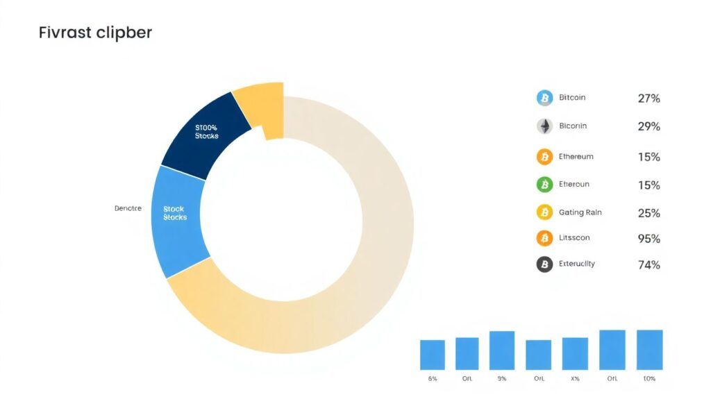 Криптовалюты и цифровые активы: их место в сбалансированном инвестиционном портфеле - иллюстрация