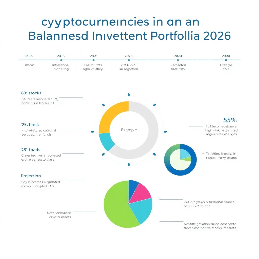 Криптовалюты и цифровые активы в сбалансированном инвестиционном портфеле