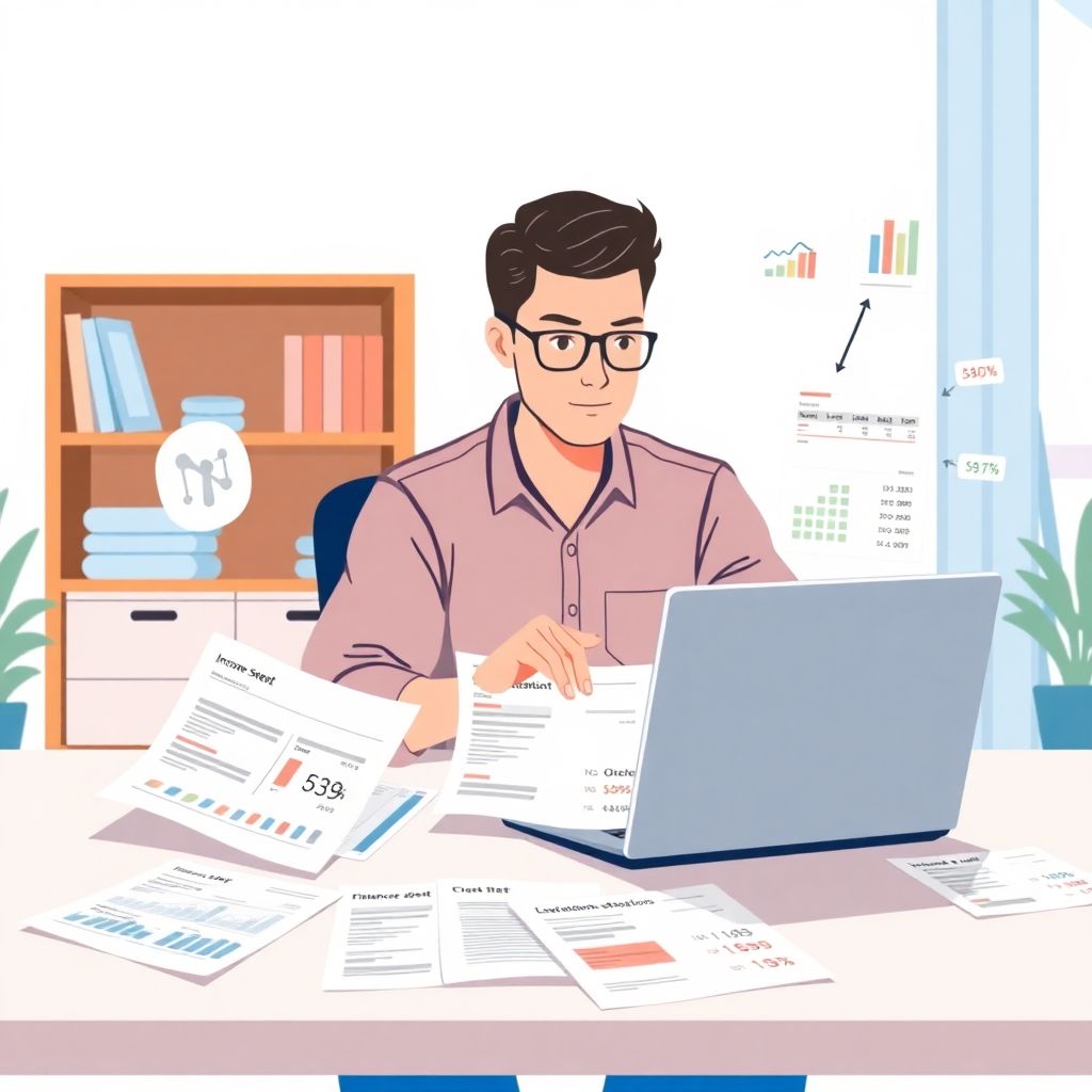 Как читать финансовую отчетность компаний: базовый анализ за 30 минут