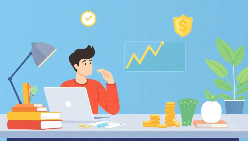 Инвестиции для начинающих: пошаговый план создания первого портфеля с минимальными суммами - иллюстрация