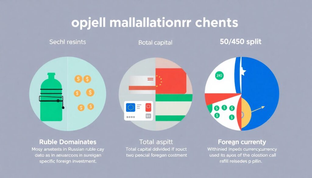 Как формировать диверсифицированный портфель в рублях и валюте: пошаговая инструкция - иллюстрация