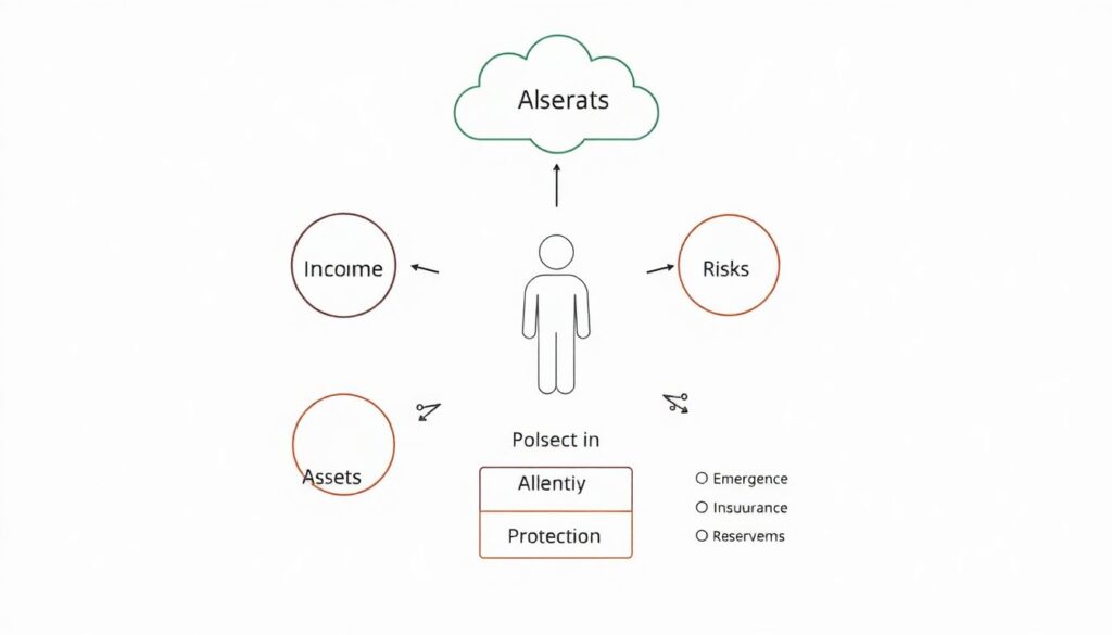 Личный финансовый план на 10 лет: как связать цели, доходы, инвестиции и риски в единую систему - иллюстрация