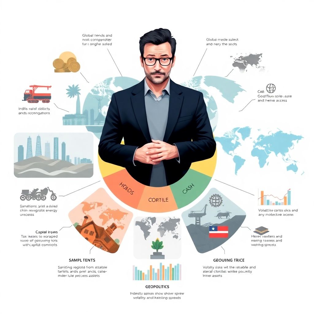 Главные макротренды года: влияние геополитики и сырья на портфель