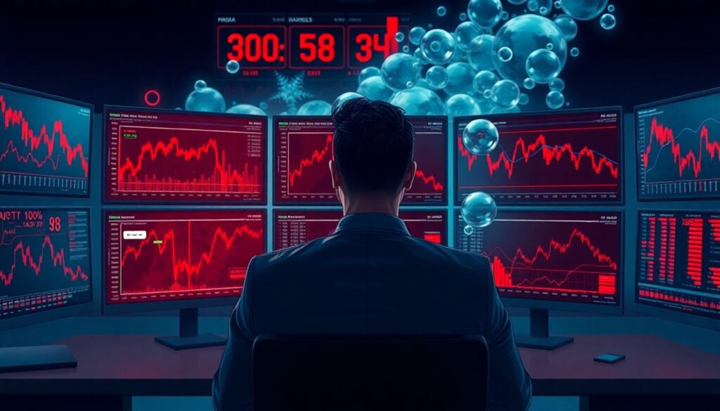 Психология инвестора: как избегать паники во время биржевых обвалов и хайпа на росте - иллюстрация