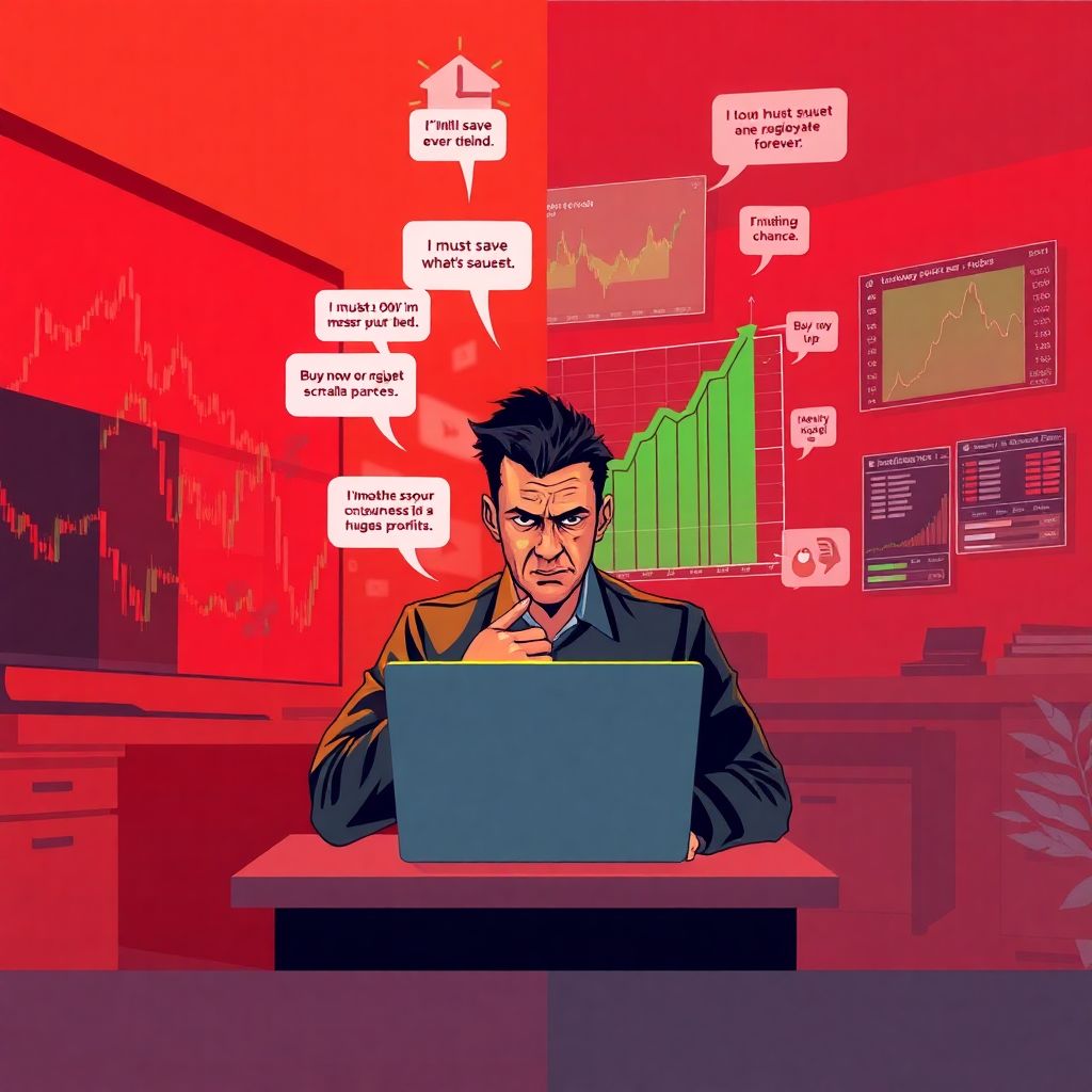 Психология инвестора: как избежать паники при обвалах и хайпе на росте