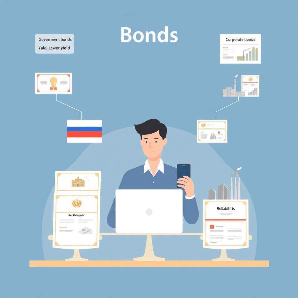 Российский рынок облигаций: как найти баланс доходности и надёжности