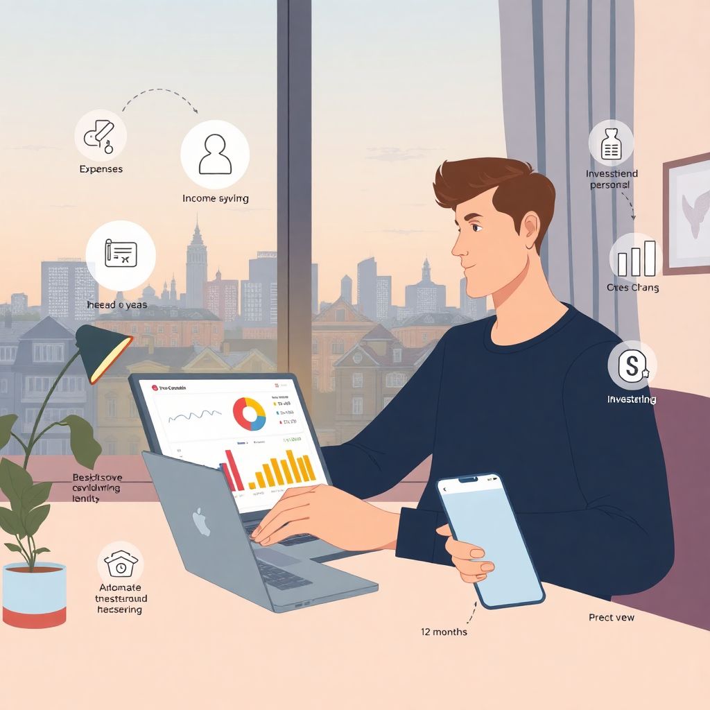 Как составить личный финансовый план на год — руководство rubl media