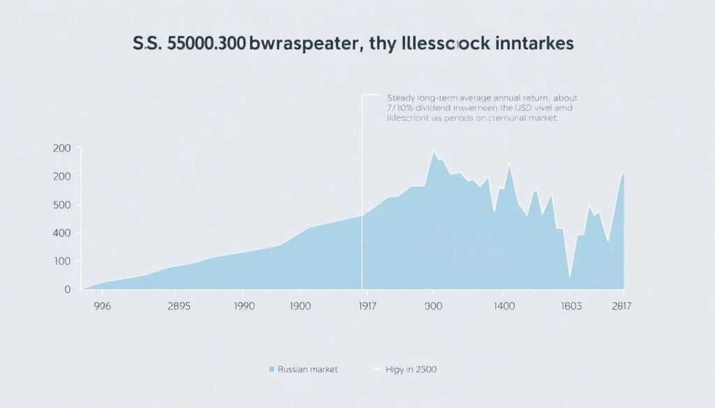 Фондовый рынок США vs российский рынок: сравнительный анализ доходности и рисков - иллюстрация