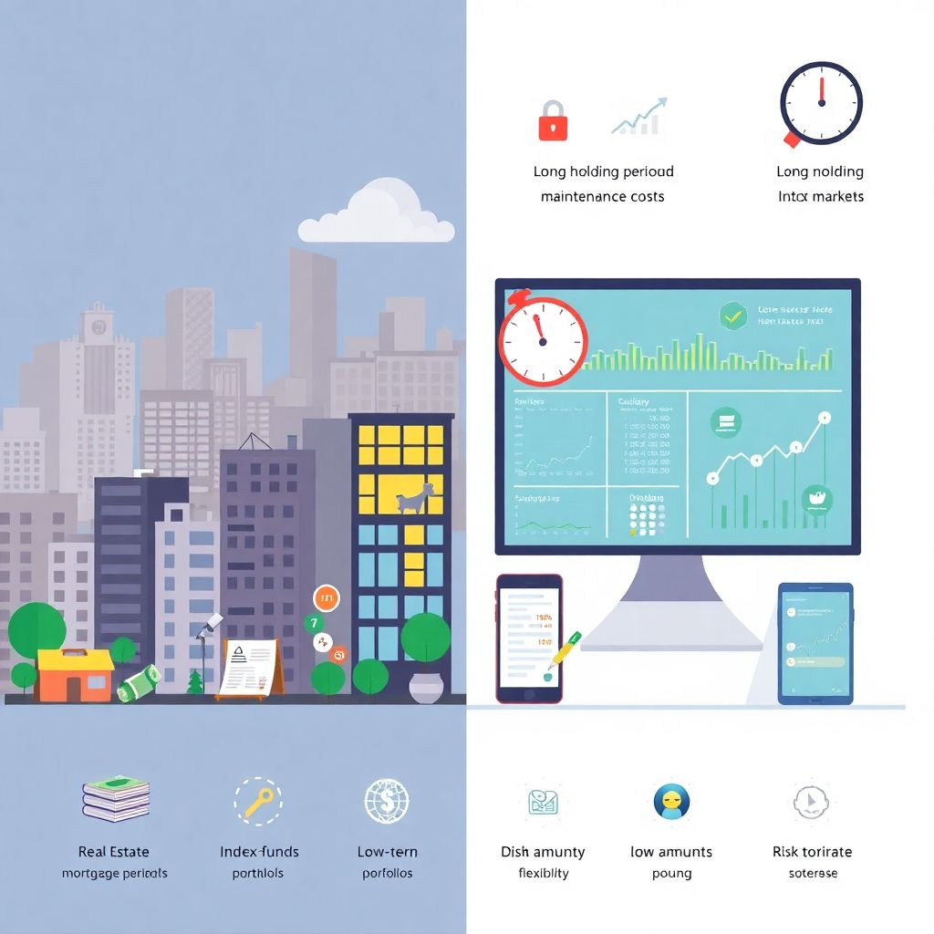 Рынок недвижимости или фондовый рынок: что выгоднее для накопления капитала