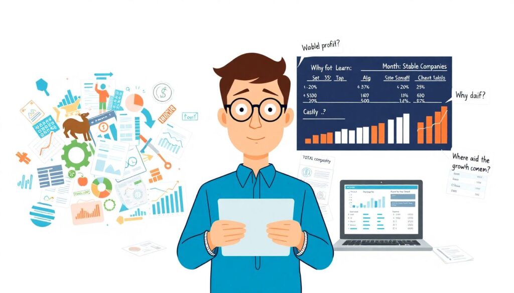 Как читать квартальные отчёты компаний: мини‑гайд для начинающего инвестора - иллюстрация