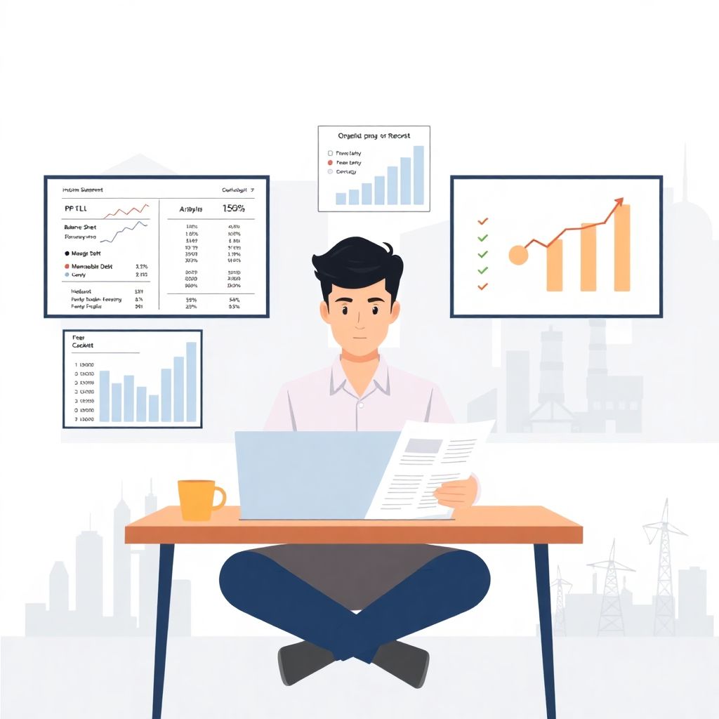 Как читать квартальные отчёты компаний: мини‑гайд для начинающего инвестора