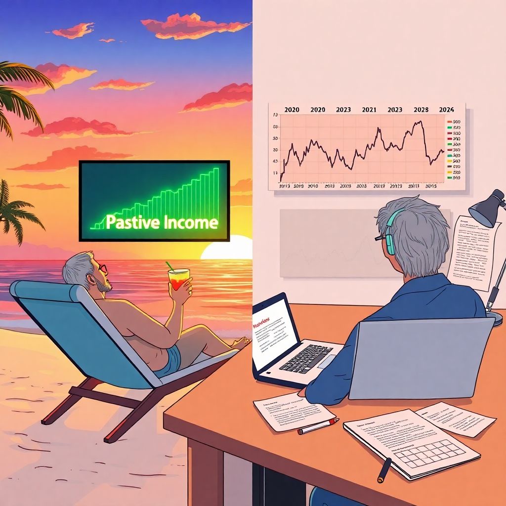 Пассивный доход на фондовом рынке: мифы и реальность купи и держи