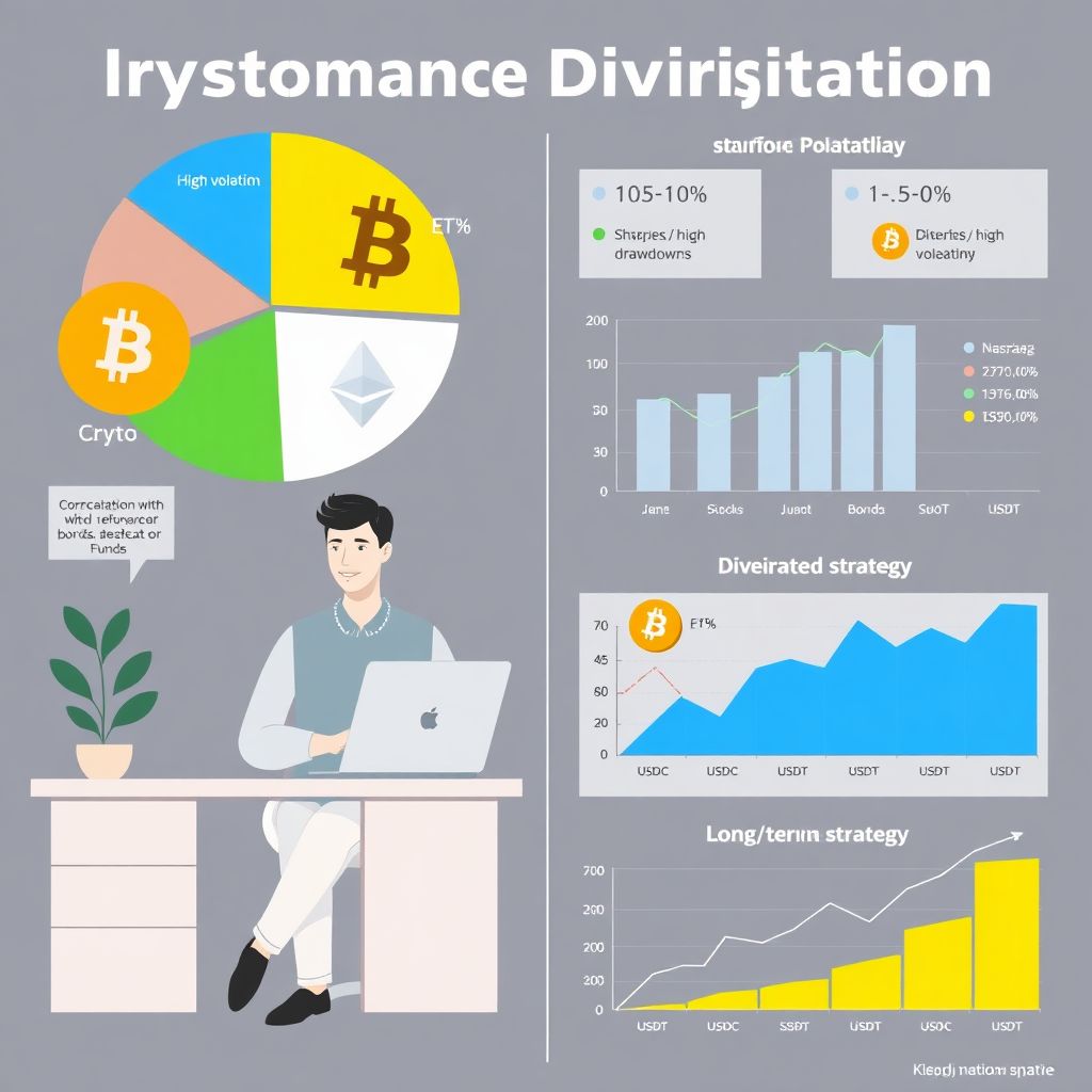 Криптовалюты в портфеле частного инвестора: диверсификация капитала или лишний риск