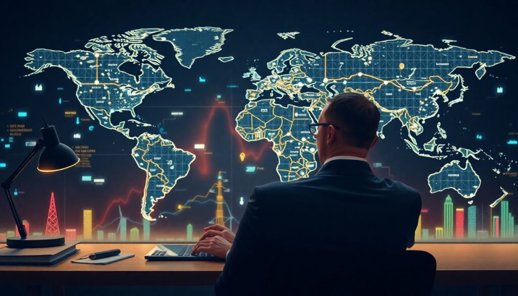 Как геополитические риски 2026 года меняют карту мировых инвестиций: аналитика для частных инвесторов - иллюстрация